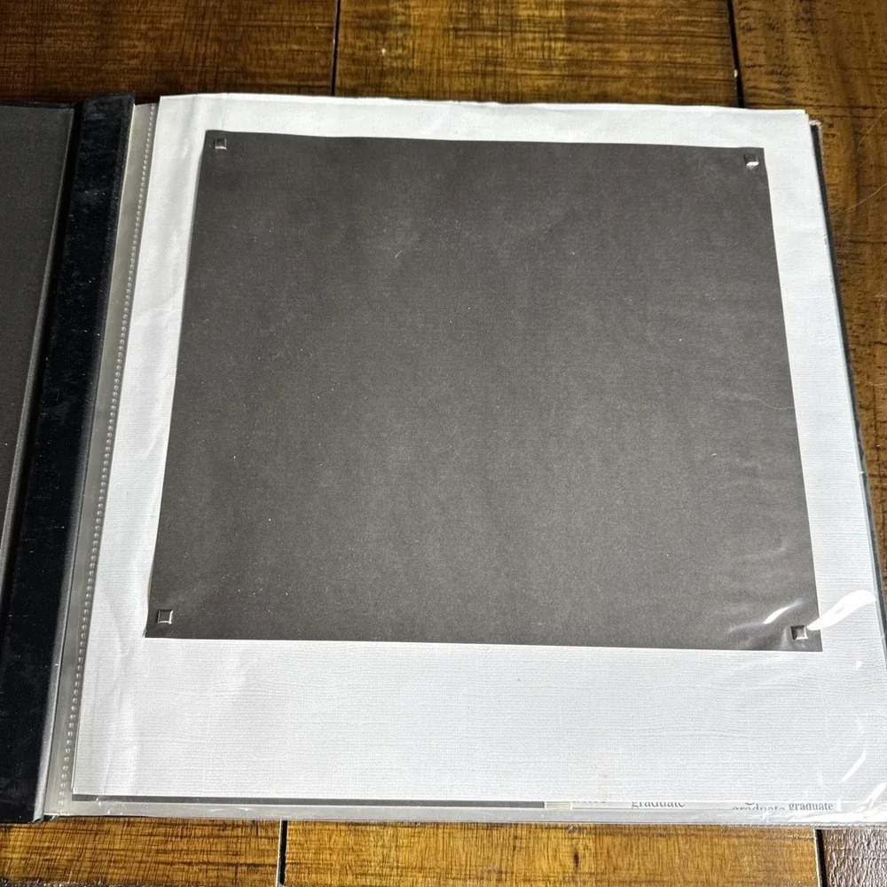 NOS Colorbök Graduation 12x12 Fast to Fabulous Album Kit plus extras 20 Pages